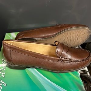 Never worn size 8B Penny Loafers